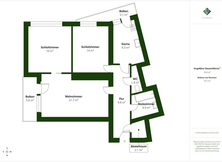 Wohnung zur Miete 1.000 € 3,5 Zimmer 79 m² frei ab 01.05.2026 Wörgl 6300