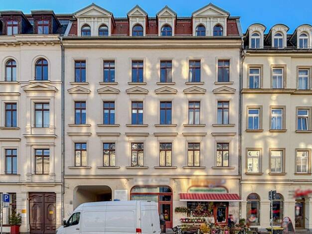 Studio zum Kauf 135.000 € 1 Zimmer 38 m² Südvorstadt Leipzig 04275