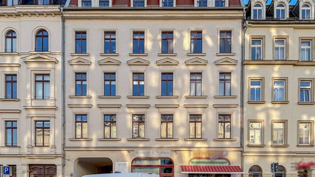 Studio zum Kauf 135.000 € 1 Zimmer 38 m² Südvorstadt Leipzig 04275