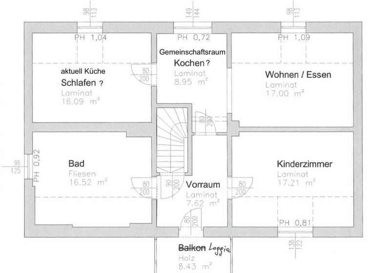 Wohnung zum Kauf 219.900 € 3 Zimmer 84,3 m² 1. Geschoss Gratkorn 8101