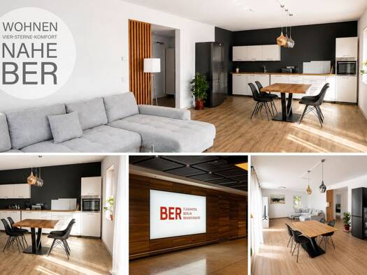Wohnung zur Miete 1.380 € 2 Zimmer 89 m² Mahlow Blankenfelde-Mahlow 15931