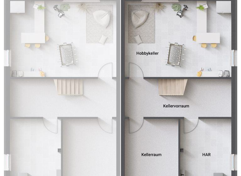 Mehrfamilienhaus zum Kauf provisionsfrei 351.950 € 5 Zimmer 142 m² 280 m² Grundstück Denn-/Dittershausen Fuldabrück 34277