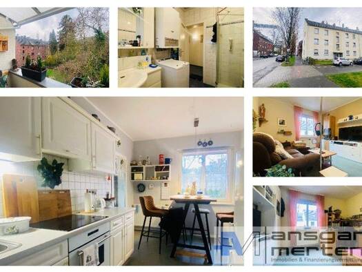 Wohnung zum Kauf 122.500 € 3 Zimmer 63,3 m² Max-Planck-Str. 3 Geneicken Mönchengladbach / Schrievers 41236