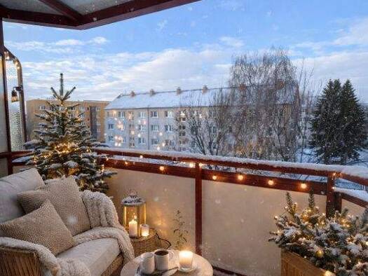 Wohnung zur Miete 335 € 2 Zimmer 50 m² 3. Geschoss Graßhofstraße 10 Mühlhausen 99974