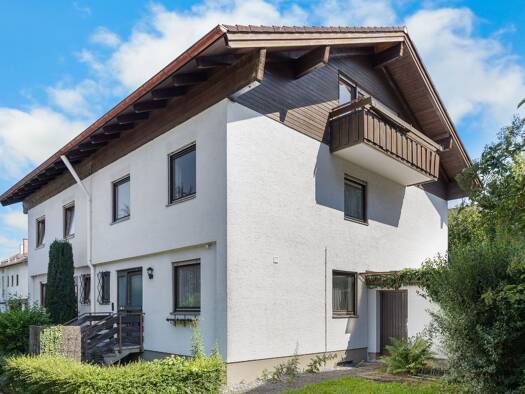 Doppelhaushälfte zum Kauf 650.000 € 5,5 Zimmer 152,7 m² 350 m² Grundstück frei ab sofort Aising Rosenheim 83026