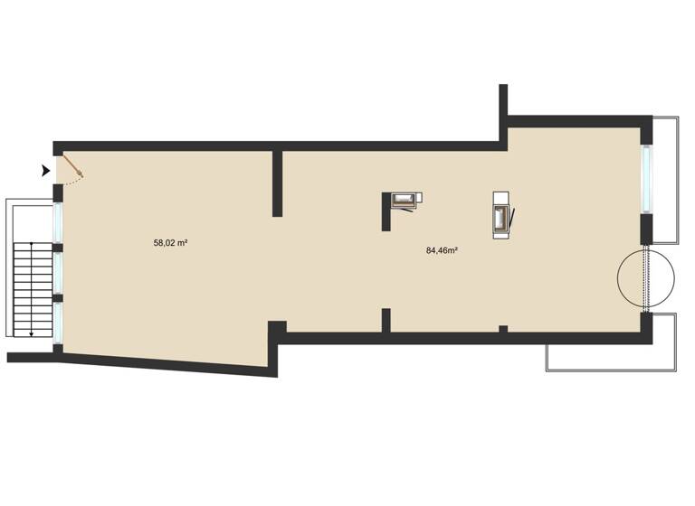 Laden zum Kauf 340.000 € 1 Zimmer 142,5 m² Verkaufsfläche Hauptstraße 30 Freilassing 83395