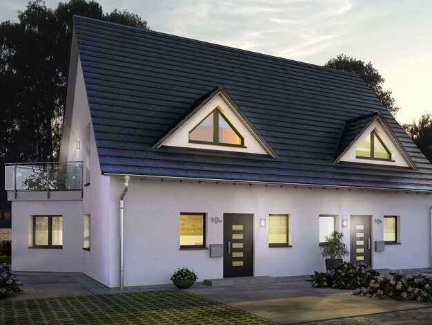 Doppelhaushälfte zum Kauf 529.000 € 4 Zimmer 151,6 m² 1.050 m² Grundstück Gymnich Erftstadt 50374