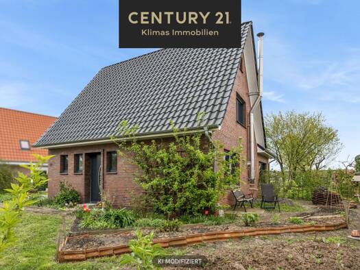 Einfamilienhaus zum Kauf 469.000 € 7 Zimmer 149 m² 1.216 m² Grundstück Eggeloge Westerstede 26655