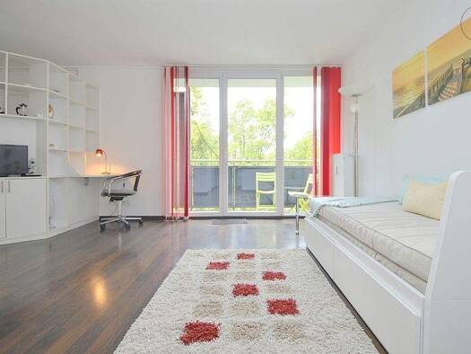 Studio zur Miete 1.150 € 1 Zimmer 40 m² 3. Geschoss frei ab 06.03.2026 Wiesbaden 65189