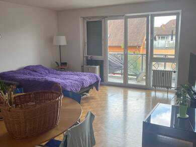 Wohnung zur Miete 1.150 € 1 Zimmer 67 m² Geschoss 1/2 frei ab 01.08.2025 Wallbach Bad Säckingen 79713