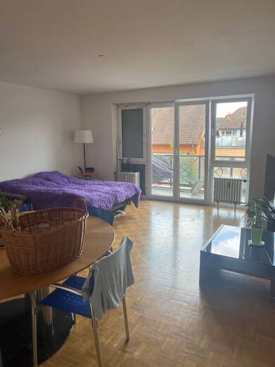 Wohnung zur Miete 1.150 € 1 Zimmer 67 m² Geschoss 1/2 frei ab 01.08.2025 Wallbach Bad Säckingen 79713