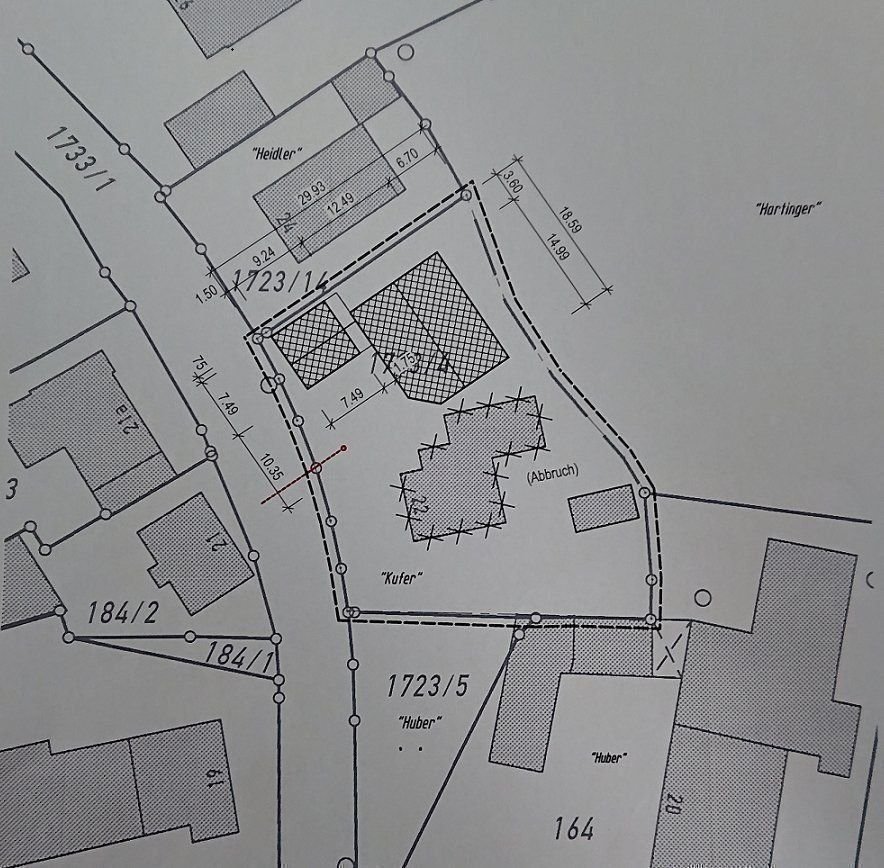 Grundstück zum Kauf 460.000 € 460 m²<br/>Grundstück Hofenerstraße 22 Finsing Finsing 85464