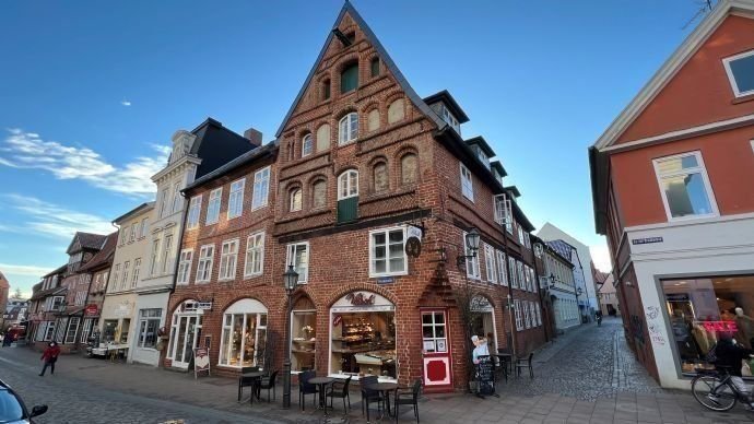 Wohnung zur Miete 600 € 2 Zimmer 39 m²<br/>Wohnfläche 2.<br/>Geschoss 01.02.2025<br/>Verfügbarkeit Rosenstr. / Finkstr. Altstadt Lüneburg 21335