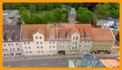 Wohnung zur Miete 230 € 1 Zimmer 37,9 m² 2. Geschoss frei ab sofort Geraer Straße 20 Weida Weida 07570