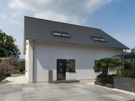 Haus zum Kauf provisionsfrei 499.000 € 4 Zimmer 101,7 m² 273 m² Grundstück Am Feldrain 18 Neu Roggentin Roggentin 18184