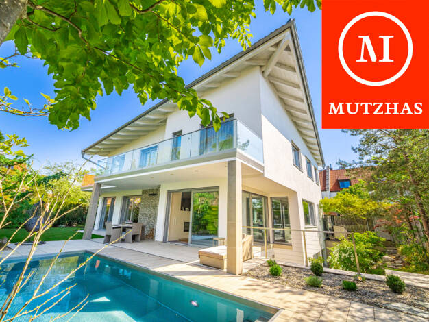 Villa zum Kauf 2.875.000 € 5 Zimmer 308,2 m² 546 m² Grundstück Harthaus Germering 82110