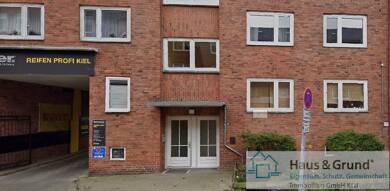 Wohnung zur Miete 920 € 3 Zimmer 66 m² 3. Geschoss frei ab sofort Schauenburgerstraße 47 Ravensberg Bezirk 1 Kiel 24105