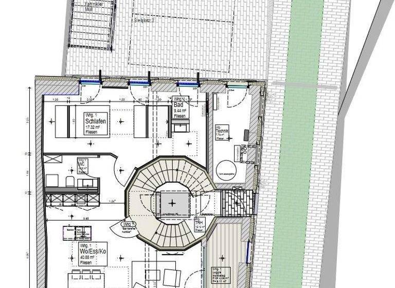 Wohnung zur Miete 950 € 2 Zimmer 75,8 m² frei ab 01.04.2026 Langenau 89129