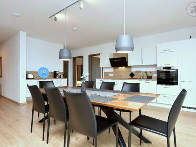 Wohnung zur Miete Wohnen auf Zeit 2.980 € 5 Zimmer 164 m² frei ab sofort Kaufbeuren 87600