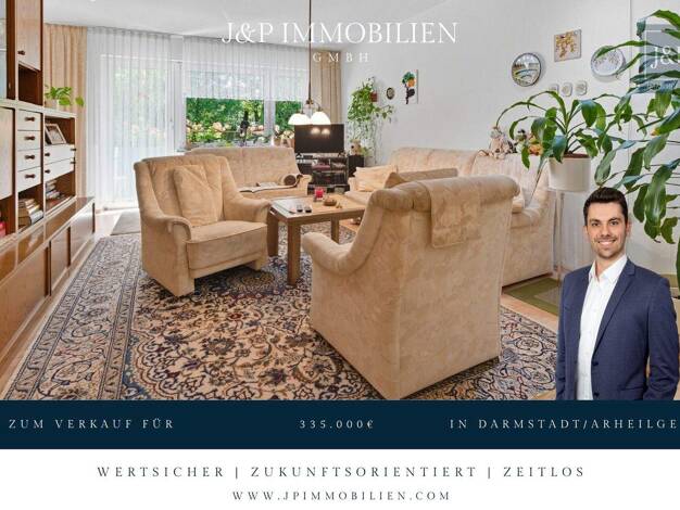Wohnung zum Kauf 335.000 € 4 Zimmer 108 m² Arheilgen Darmstadt / Arheilgen 64291