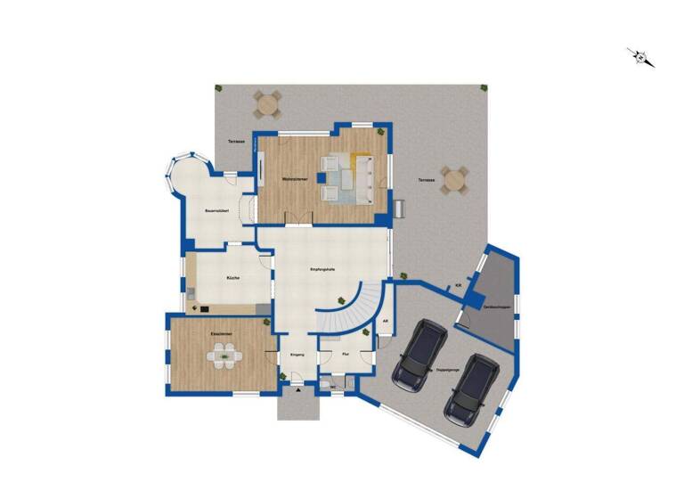 Villa zum Kauf 2.400.000 € 6 Zimmer 342 m² 1.203 m² Grundstück Icking 82057