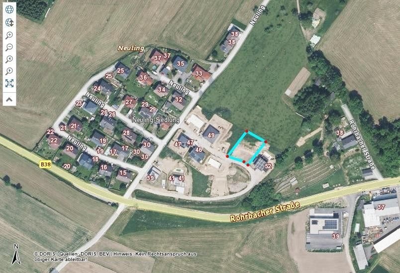 Grundstück zum Kauf 1.144 m²<br/>Grundstück Helfenberg 4184