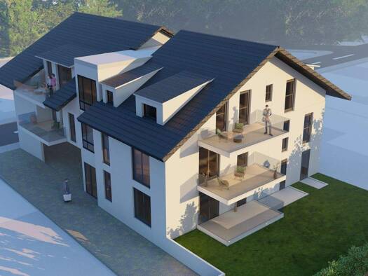 Wohnung zum Kauf - Erstbezug provisionsfrei 436.660 € 82,4 m² 3 Geschosse frei ab 01.09.2027 Peterstraße 14 Lorsch 64653