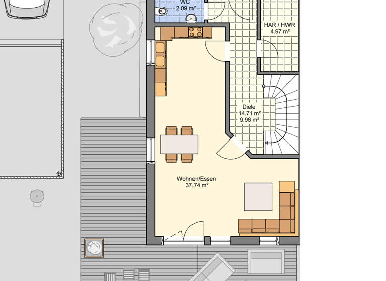 Doppelhaushälfte zum Kauf 436.000 € 4 Zimmer 115 m² 415 m² Grundstück Pulsnitz 01896
