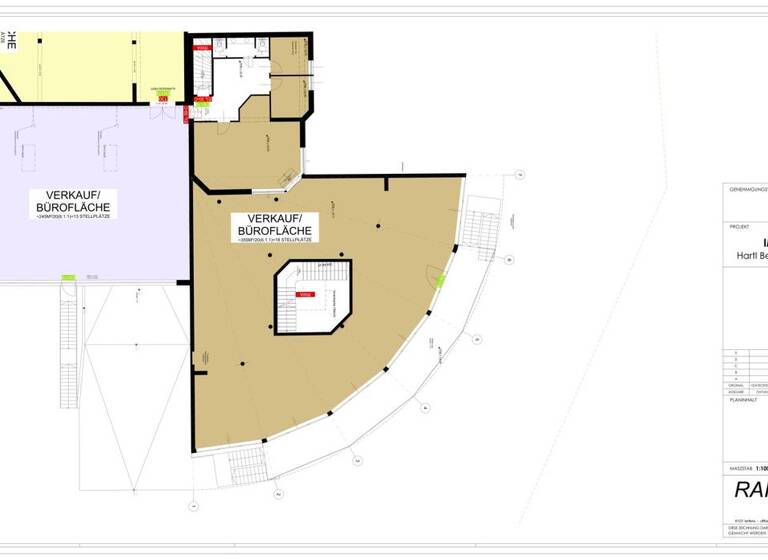 Ausstellungsfläche zur Miete 5 Zimmer Vomp 6134