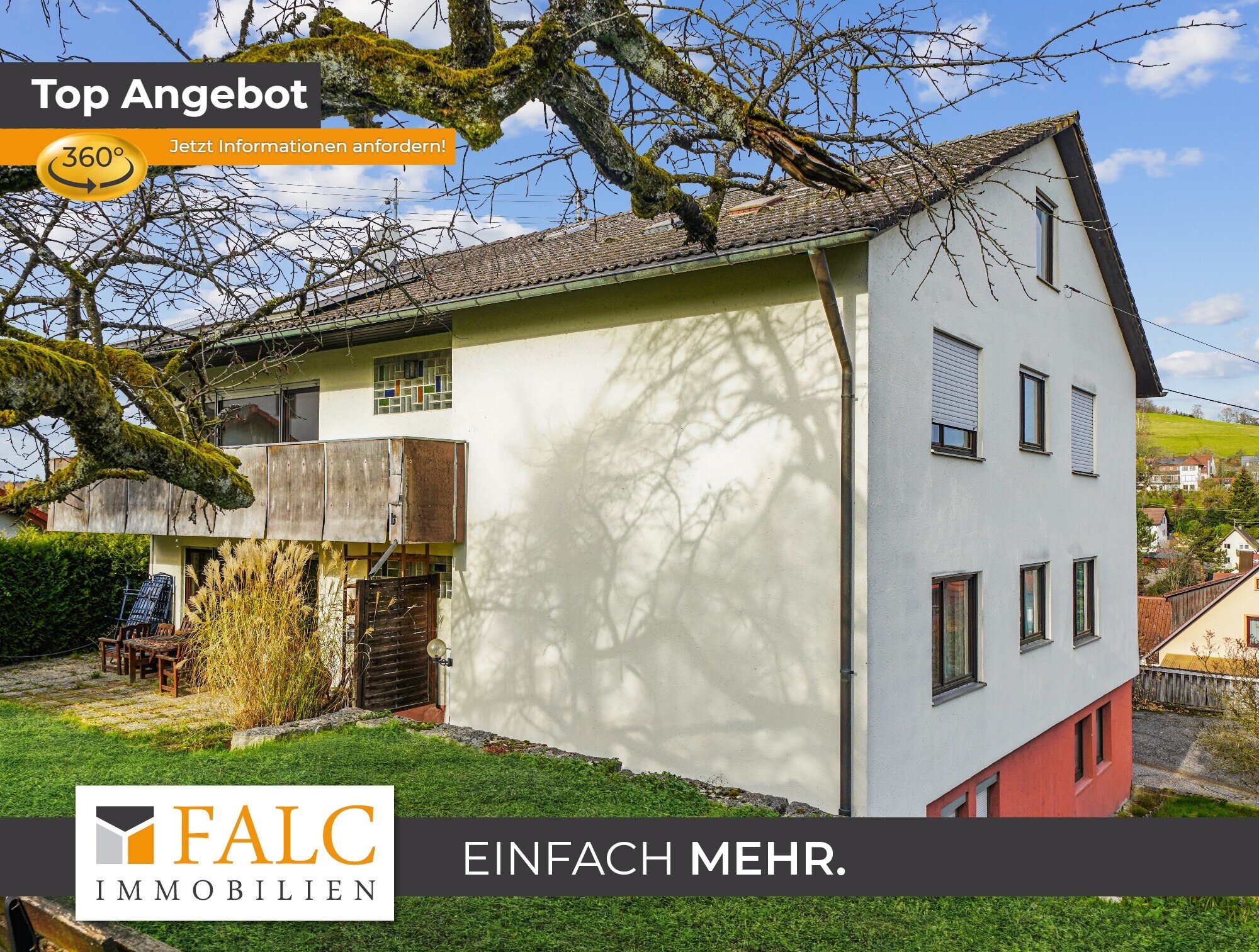 Mehrfamilienhaus zum Kauf 450.000 € 11 Zimmer 245,9 m²<br/>Wohnfläche 3.112 m²<br/>Grundstück Jux Spiegelberg 71579