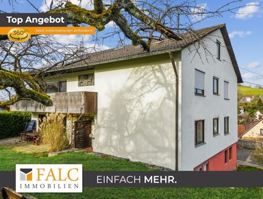 Mehrfamilienhaus zum Kauf 450.000 € 11 Zimmer 245,9 m² 3.112 m² Grundstück Jux Spiegelberg 71579