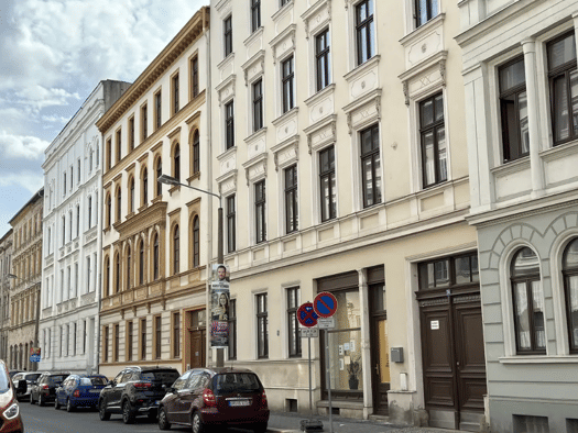 Mehrfamilienhaus zum Kauf provisionsfrei als Kapitalanlage geeignet 550.000 € 814 m² 439 m² Grundstück Bismarckstraße Innenstadt Görlitz 02826