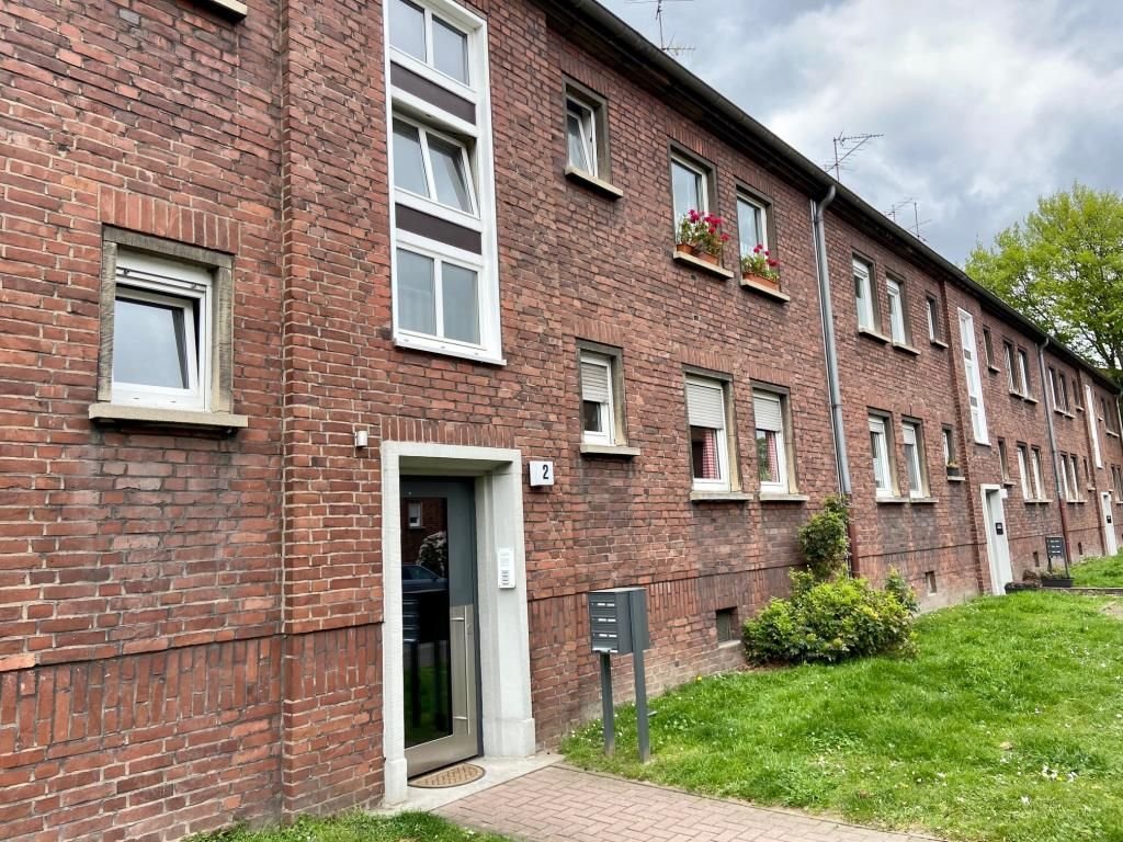 Wohnung zur Miete 448 € 2,5 Zimmer 55,3 m²<br/>Wohnfläche 1.<br/>Geschoss 01.12.2024<br/>Verfügbarkeit Hans-Böckler-Straße 2 Neukirchen Neukirchen-Vluyn 47506