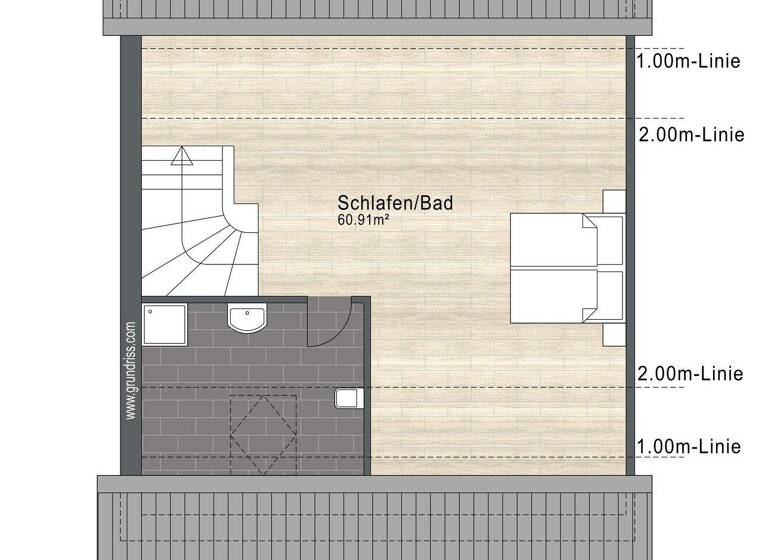 Reihenmittelhaus zum Kauf 439.000 € 4 Zimmer 137 m² 183 m² Grundstück Dagebüll 25899