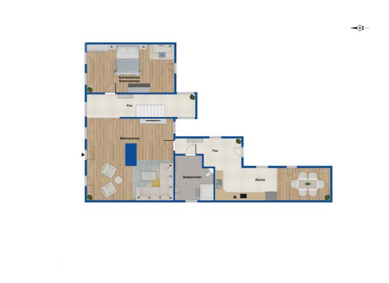 Einfamilienhaus zum Kauf 249.000 € 4 Zimmer 178,4 m² 2.500 m² Grundstück Späningen Bismark 39629