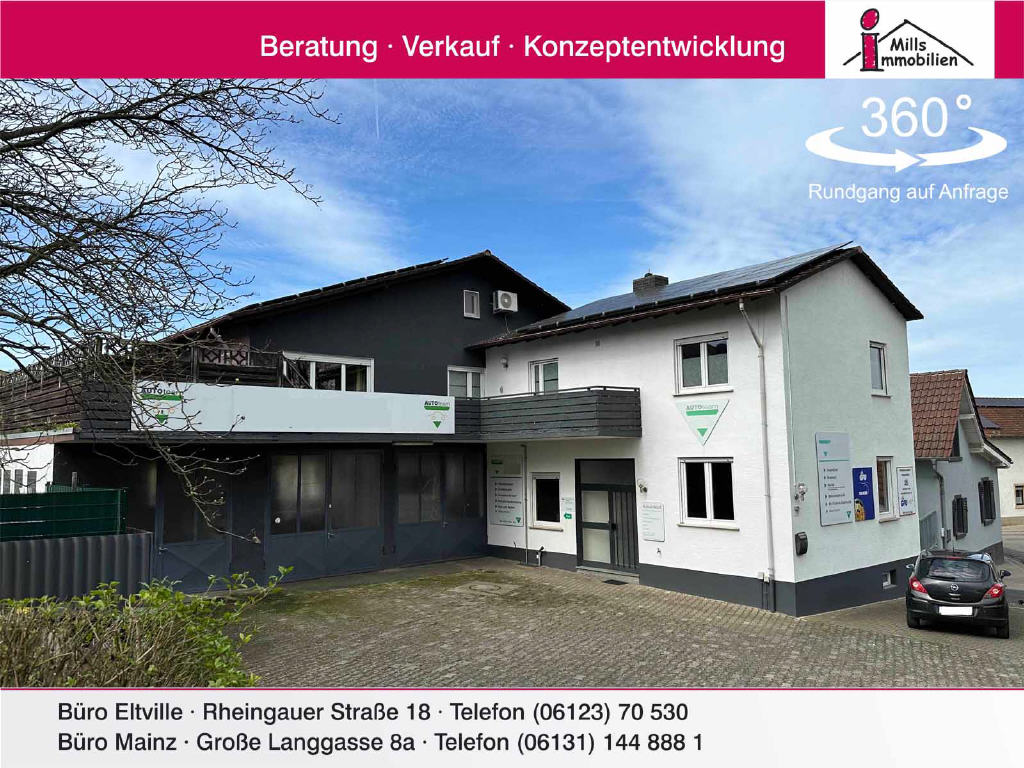 Einfamilienhaus zum Kauf 499.000 € 10 Zimmer 200 m²<br/>Wohnfläche 528 m²<br/>Grundstück Lonsheim 55237