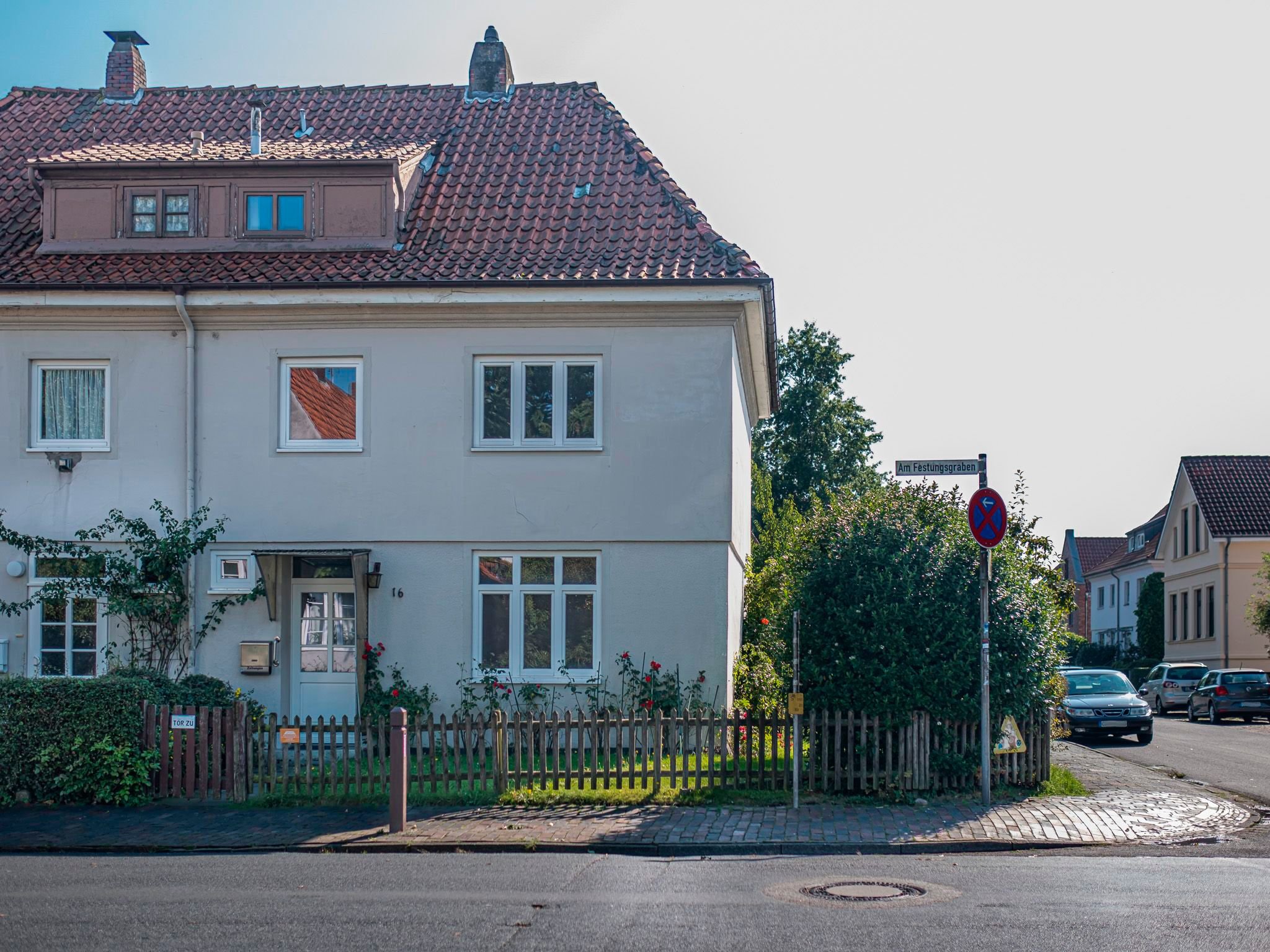 Doppelhaushälfte zum Kauf provisionsfrei 5 Zimmer 110 m²<br/>Wohnfläche 249 m²<br/>Grundstück Festungsgraben Oldenburg 26135