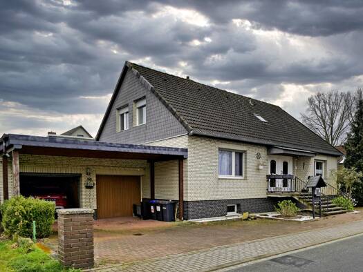 Einfamilienhaus zum Kauf 370.000 € 6 Zimmer 300,9 m² 857 m² Grundstück Bröckel 29356