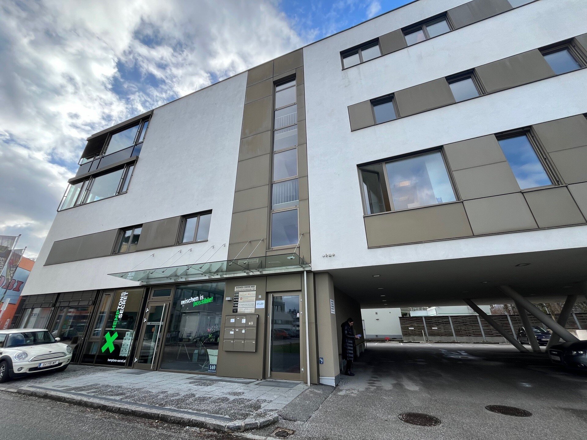 Bürofläche zur Miete 13 € 109,5 m²<br/>Bürofläche Siezenheim II Salzburg 5020