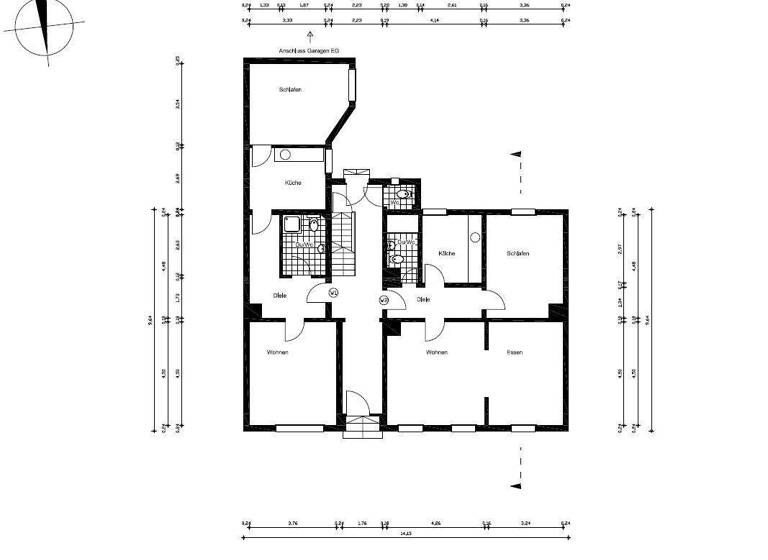 Mehrfamilienhaus zum Kauf 789.000 € 20 Zimmer 433 m² 488 m² Grundstück Barmen Wuppertal 42277