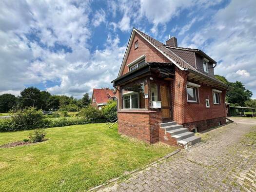 Einfamilienhaus zum Kauf 225.000 € 3 Zimmer 94 m² 1.085 m² Grundstück Drochtersermoor Drochtersen 21706