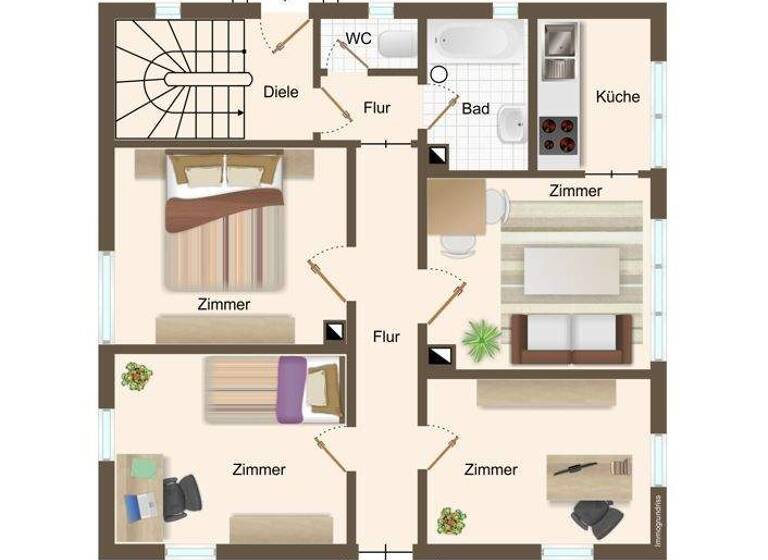 Grundstück zum Kauf 1.195.000 € 977 m² Grundstück Haar 85540