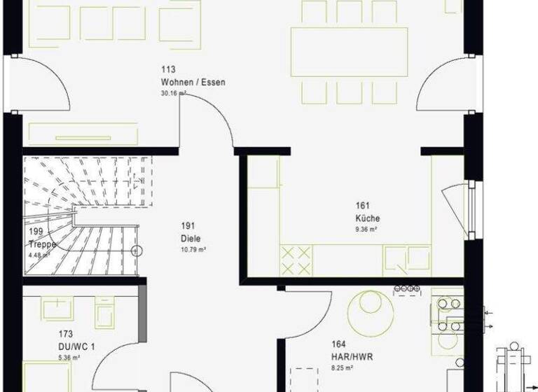 Haus zum Kauf provisionsfrei 301.998 € 4 Zimmer 135 m² 930 m² Grundstück Werdau 08412