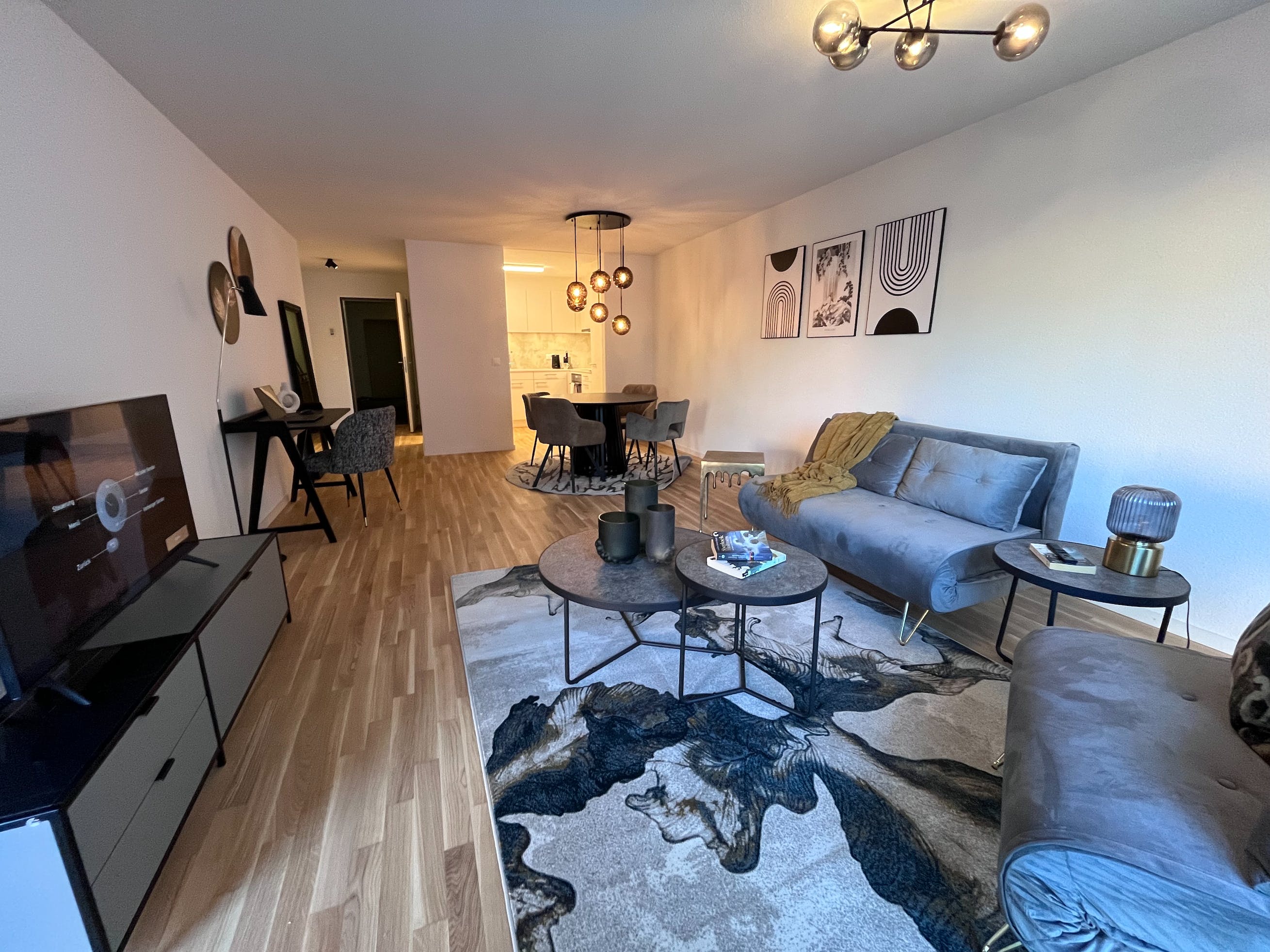 Studio zur Miete 520 € 2 Zimmer 61 m²<br/>Wohnfläche Kremmener Str. 1e Oranienburg Oranienburg 16515