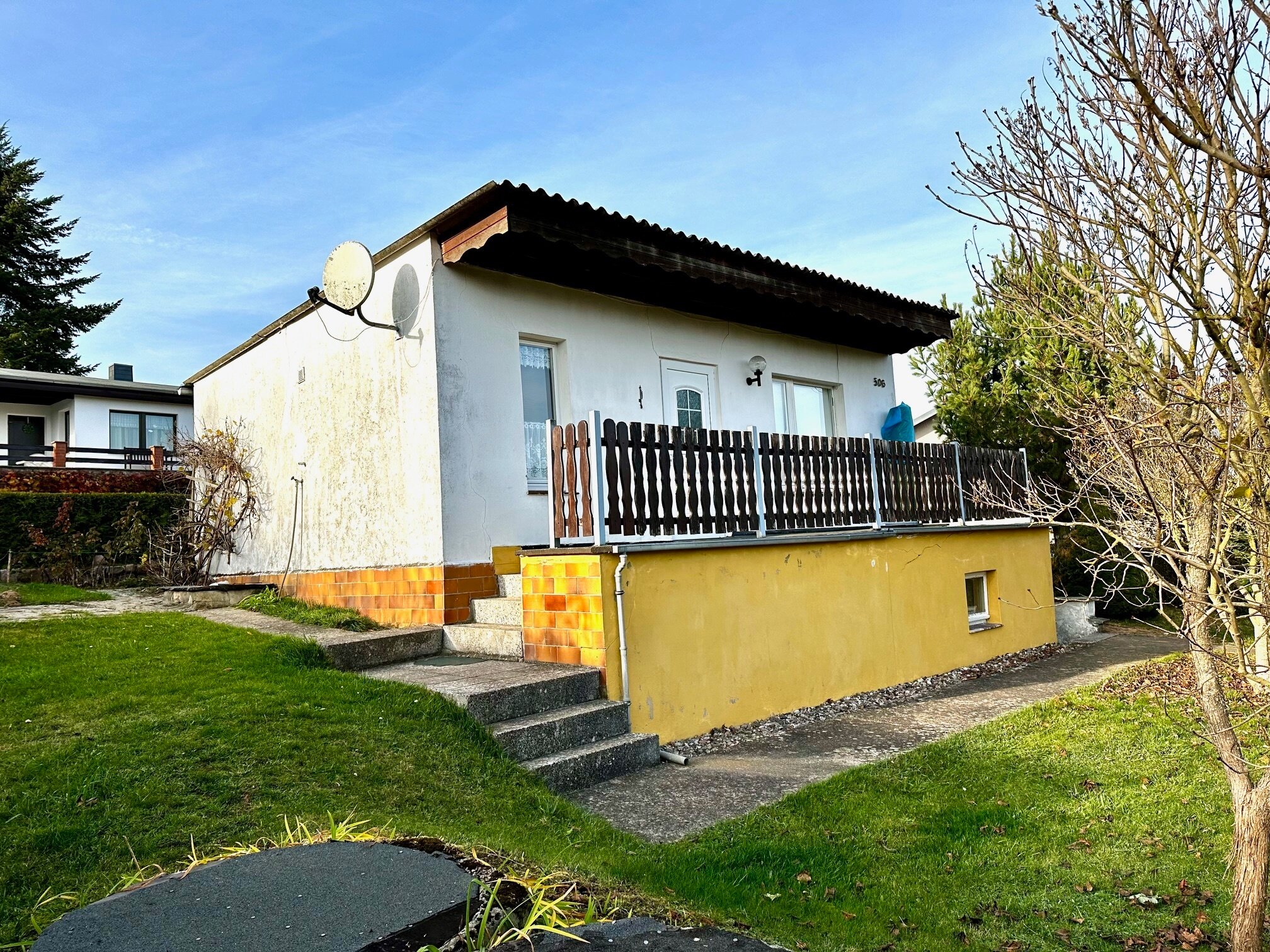 Bungalow zum Kauf 37.000 € 2 Zimmer 37 m²<br/>Wohnfläche 463 m²<br/>Grundstück Riepke Cammin 17094