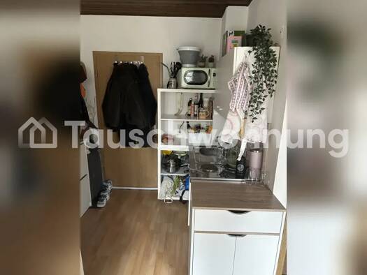 Studio zur Miete Tauschwohnung 550 € 1 Zimmer 23 m² 2. Geschoss Neustadt-Süd Köln 50674