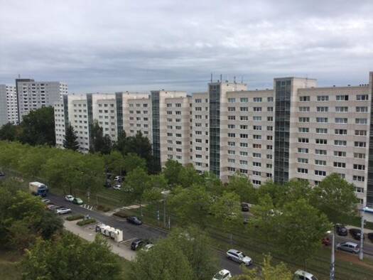 Wohnung zur Miete 445 € 2 Zimmer 50,7 m² 2. Geschoss frei ab 01.05.2026 Prohliser Allee 11 Prohlis-Süd Dresden 01239