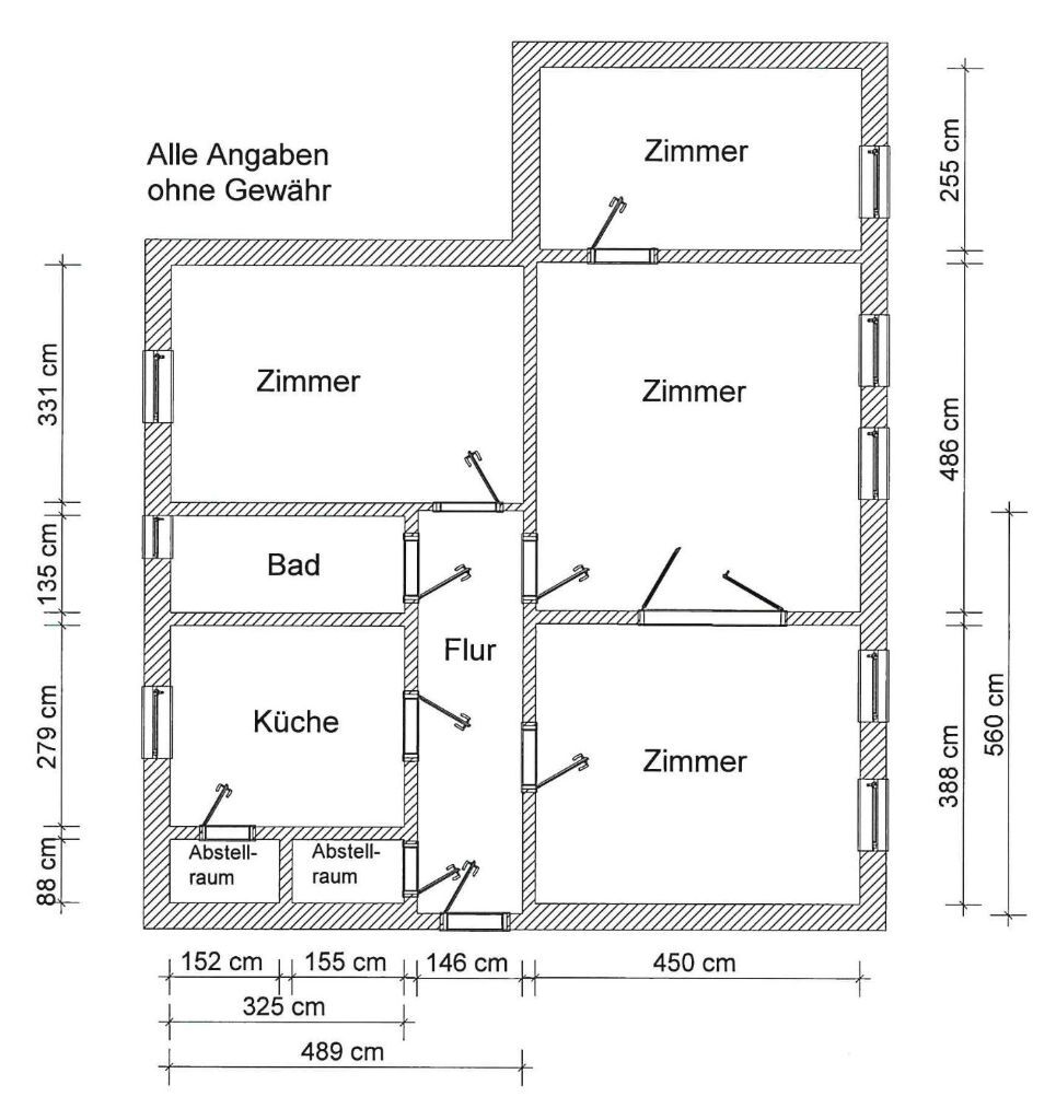 Wohnung zur Miete 650 € 4 Zimmer 92,4 m²<br/>Wohnfläche 1.<br/>Geschoss 01.01.2025<br/>Verfügbarkeit Plauer Viertel Güstrow 18273