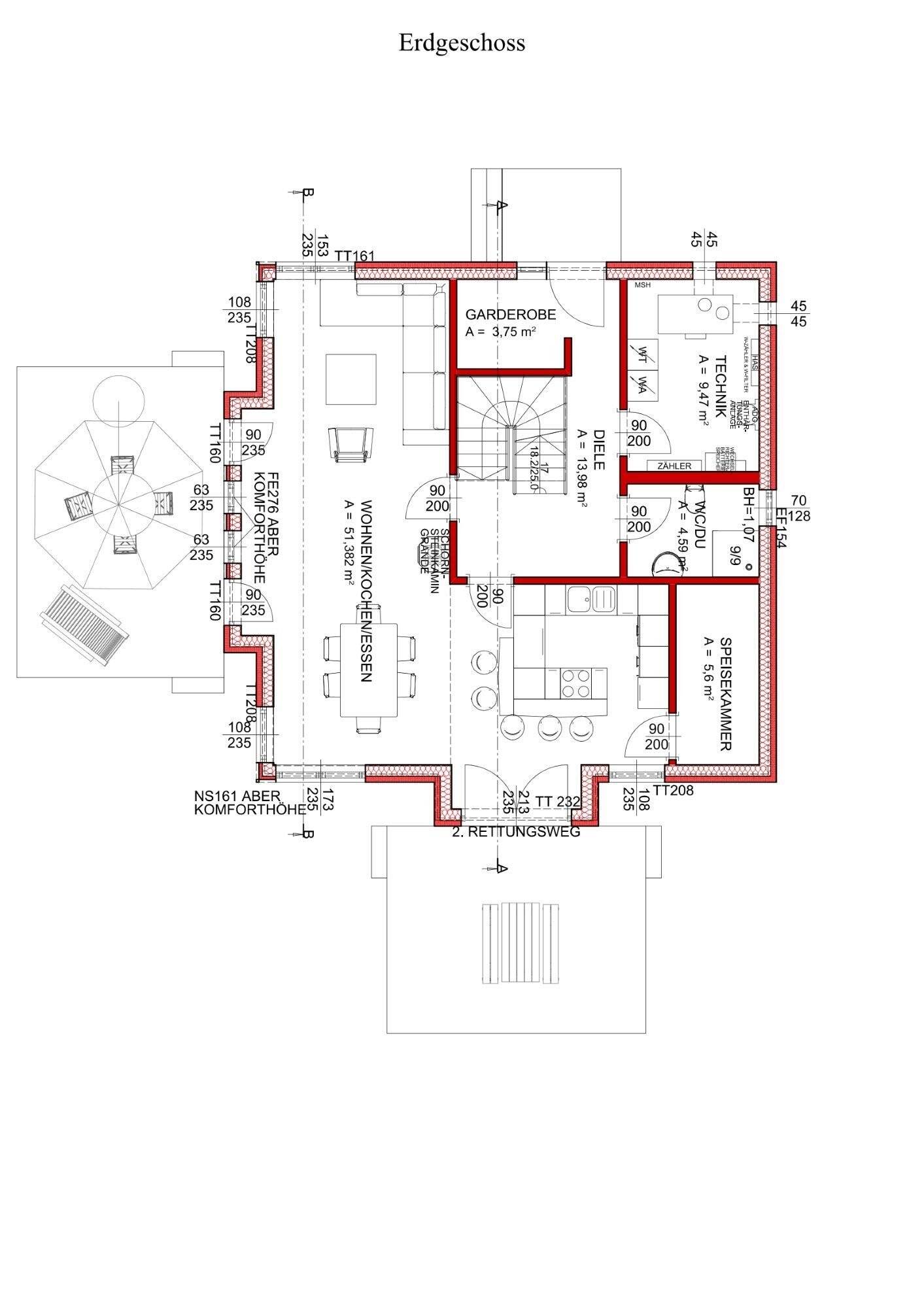Einfamilienhaus zum Kauf 774.450 € 4 Zimmer 170 m²<br/>Wohnfläche 600 m²<br/>Grundstück Behrensdorf Behrensdorf 24321
