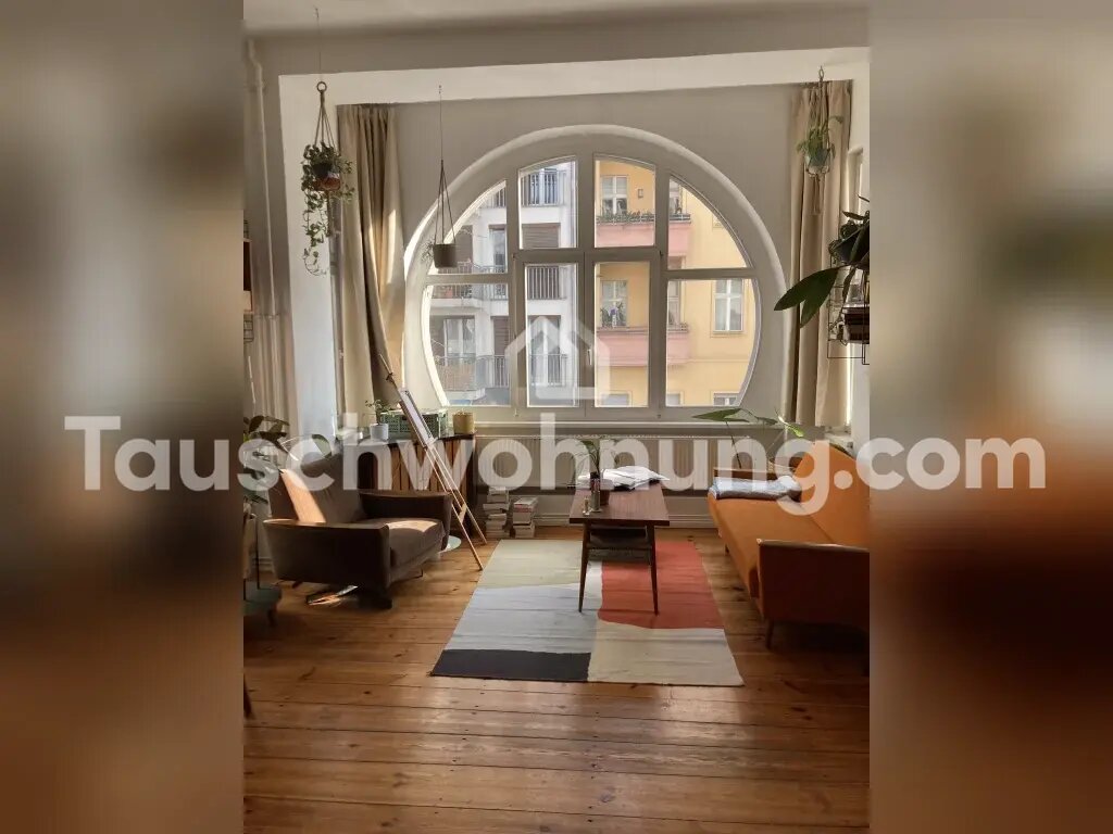 Wohnung zur Miete Tauschwohnung 1.602 € 3 Zimmer 95 m²<br/>Wohnfläche 2.<br/>Geschoss Kreuzberg Berlin 10245